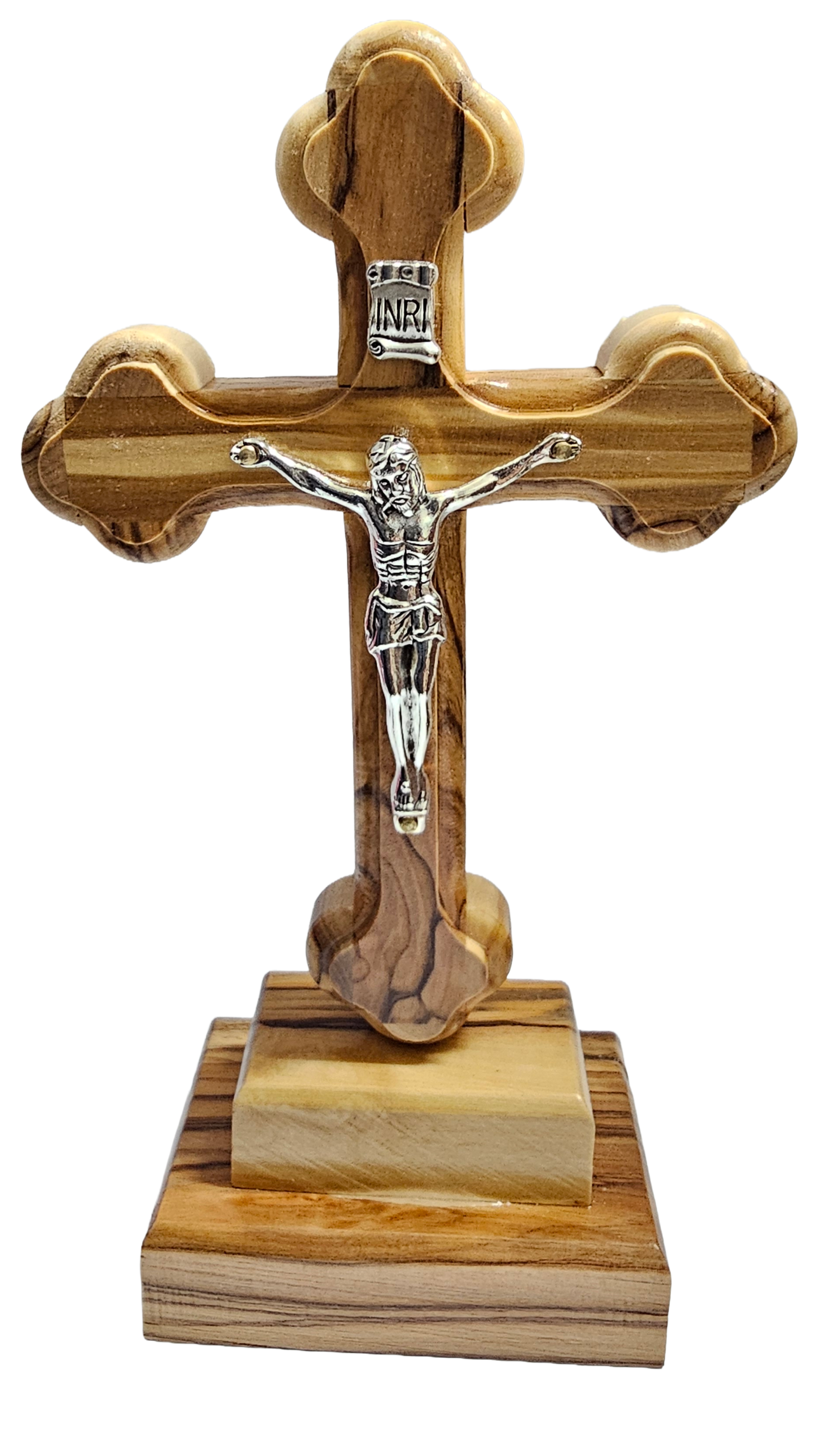 Orthodox Cross with Base 