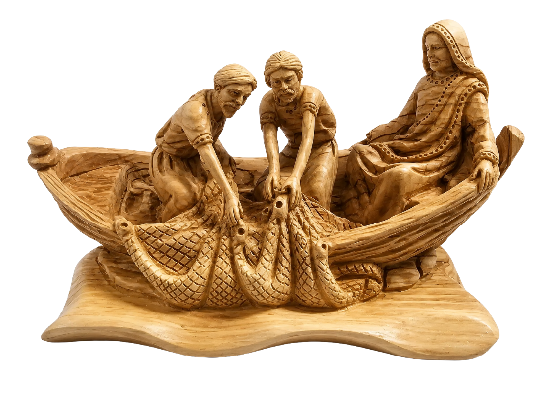 The Miraculous Catch of Fish 