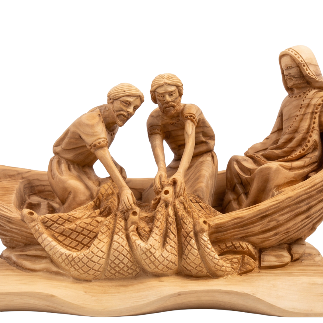 The Miraculous Catch of Fish  image 4