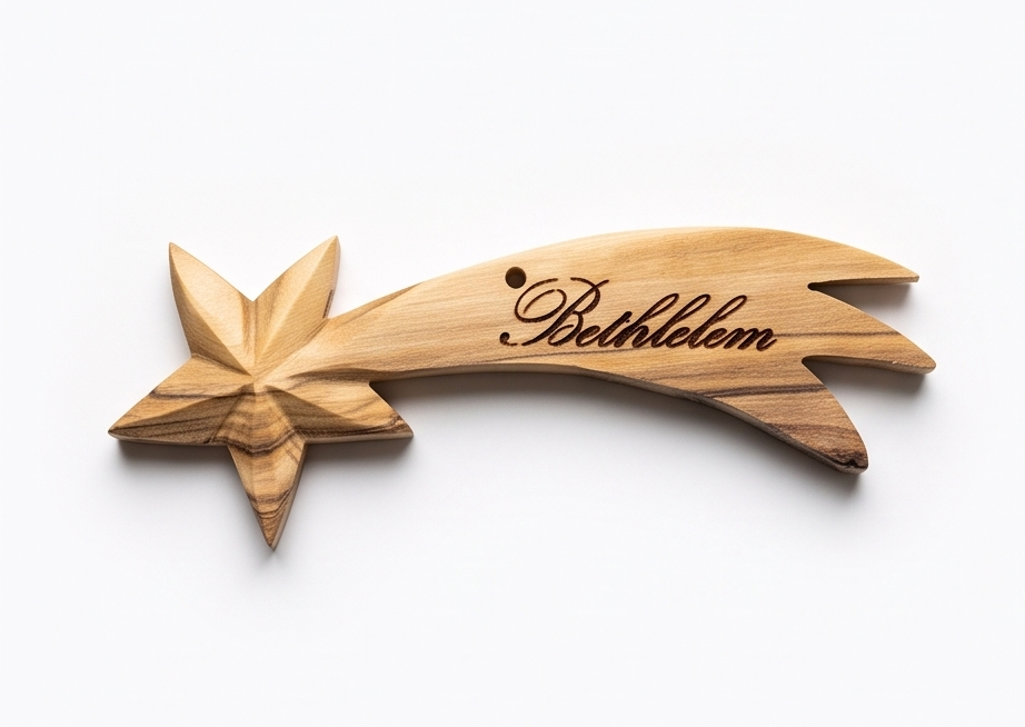 Star of Bethlehem Ornament 