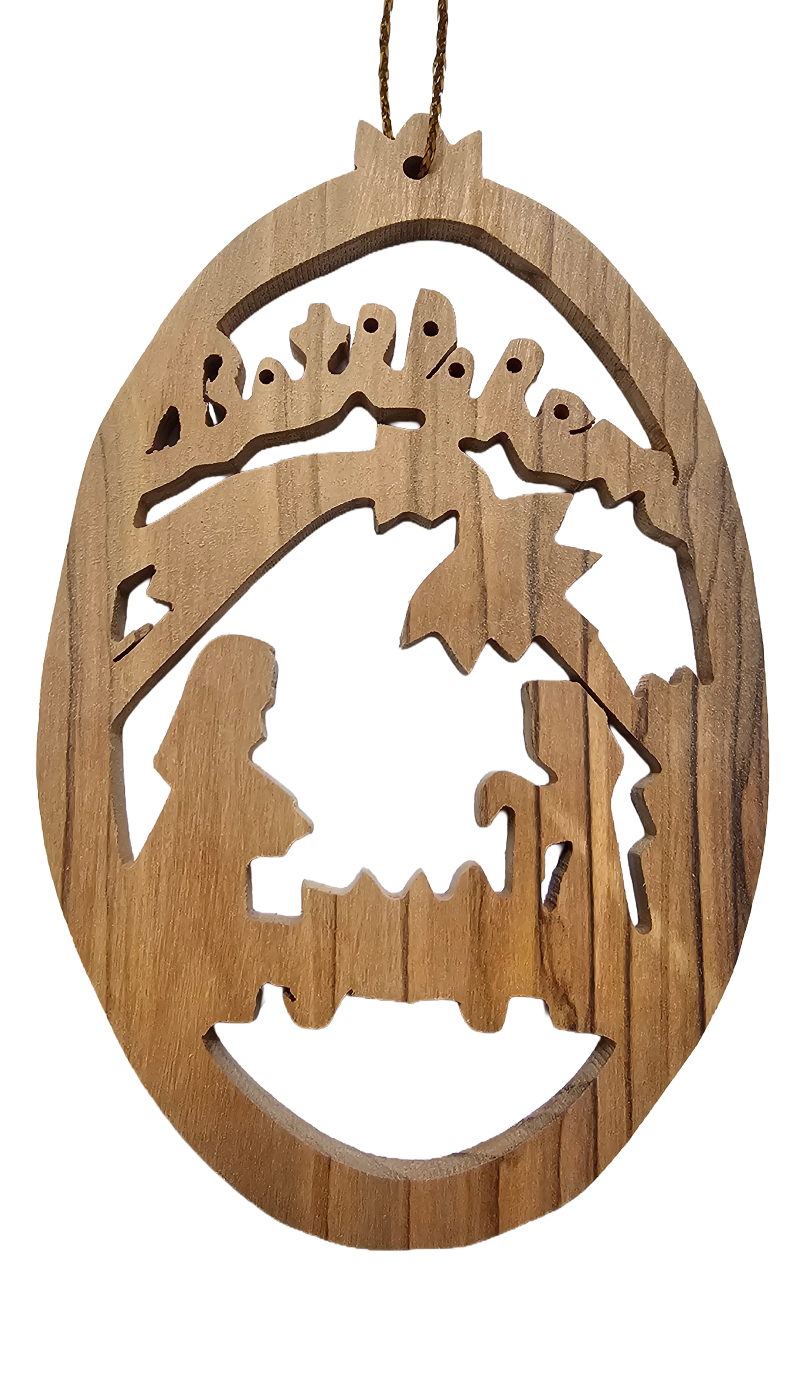Olive Wood Ornaments