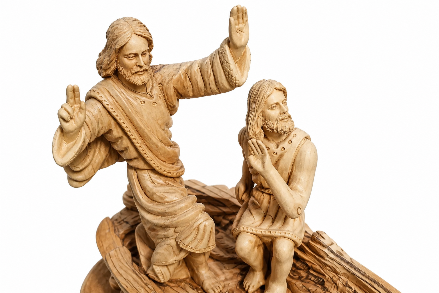 Jesus calming the storm image 2