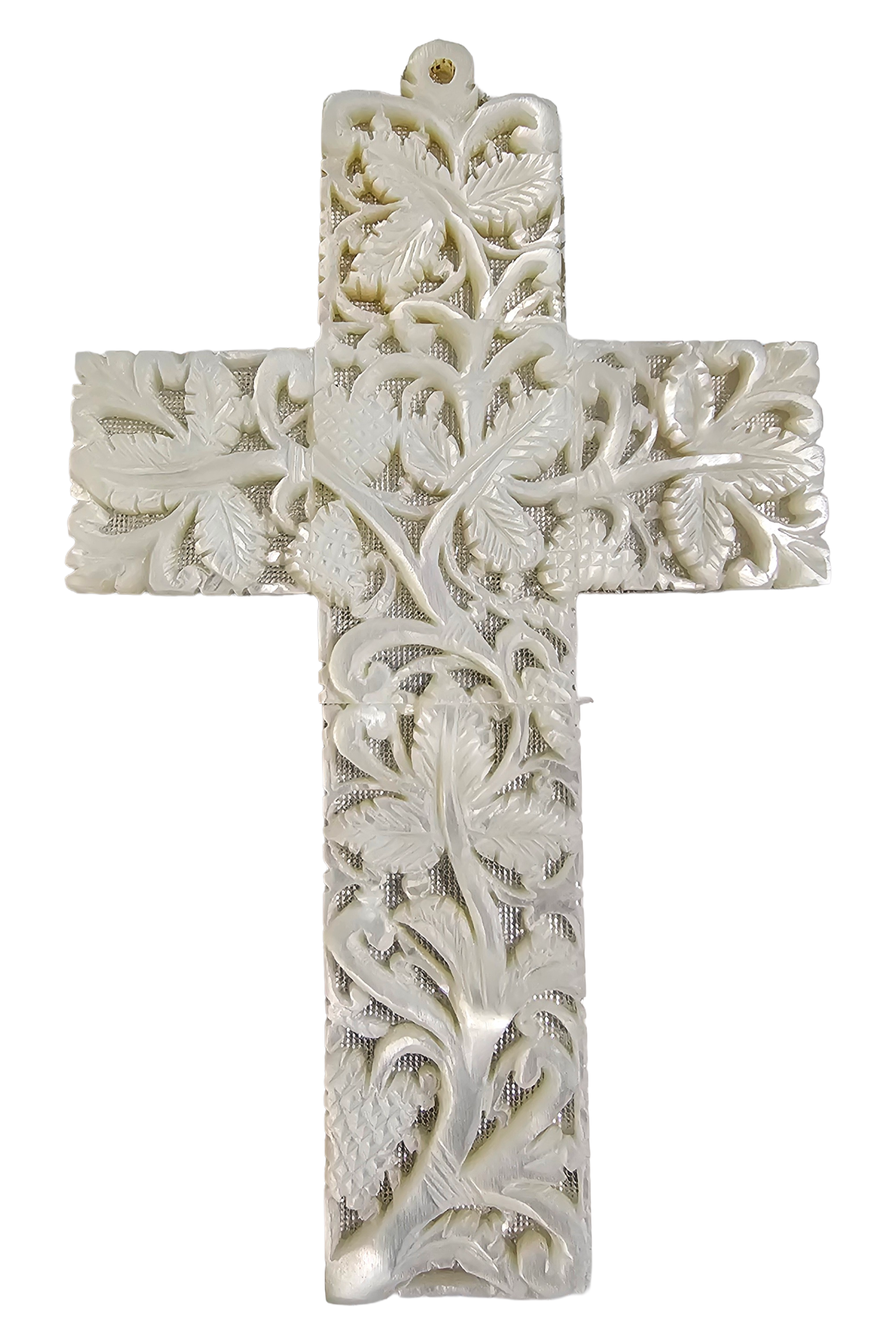 Mother of Pearl Cross