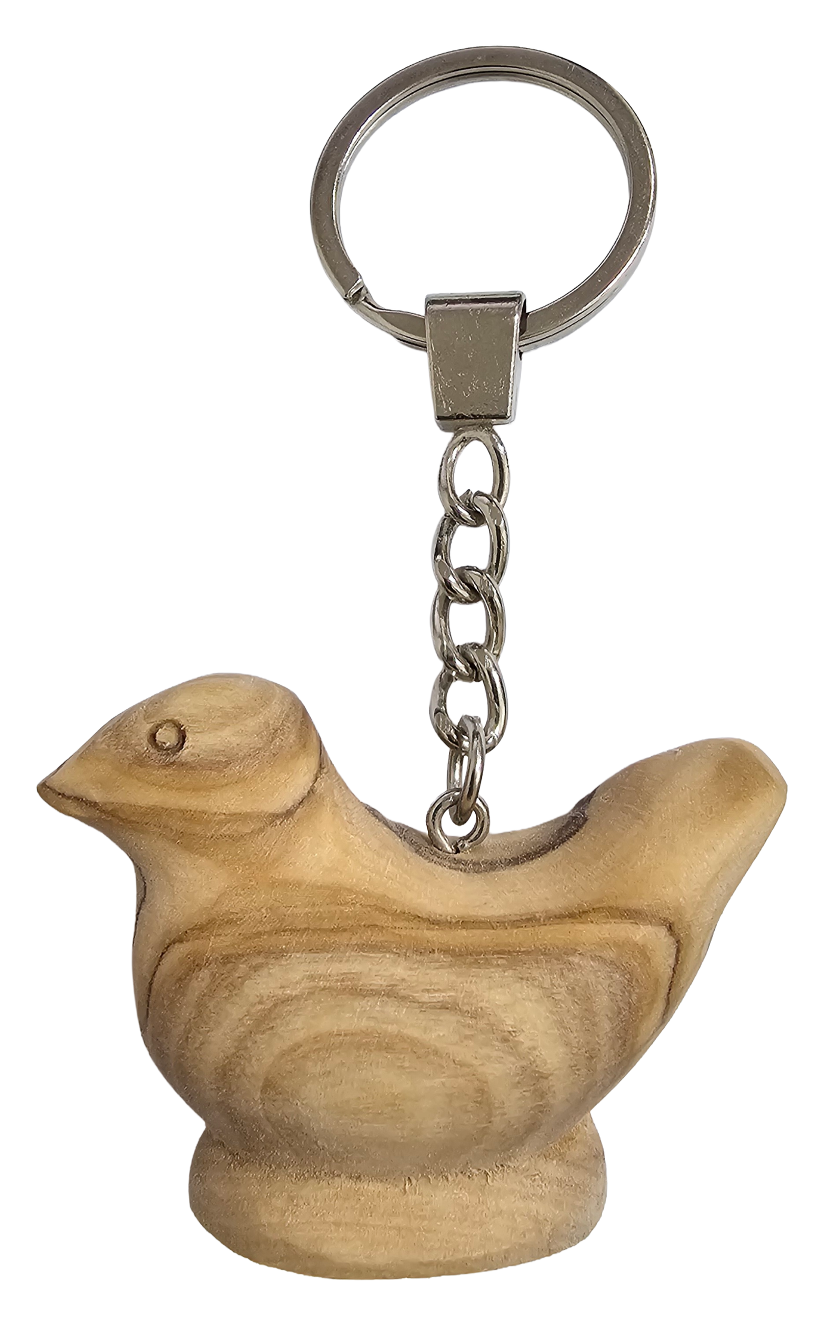 Dove Keychain