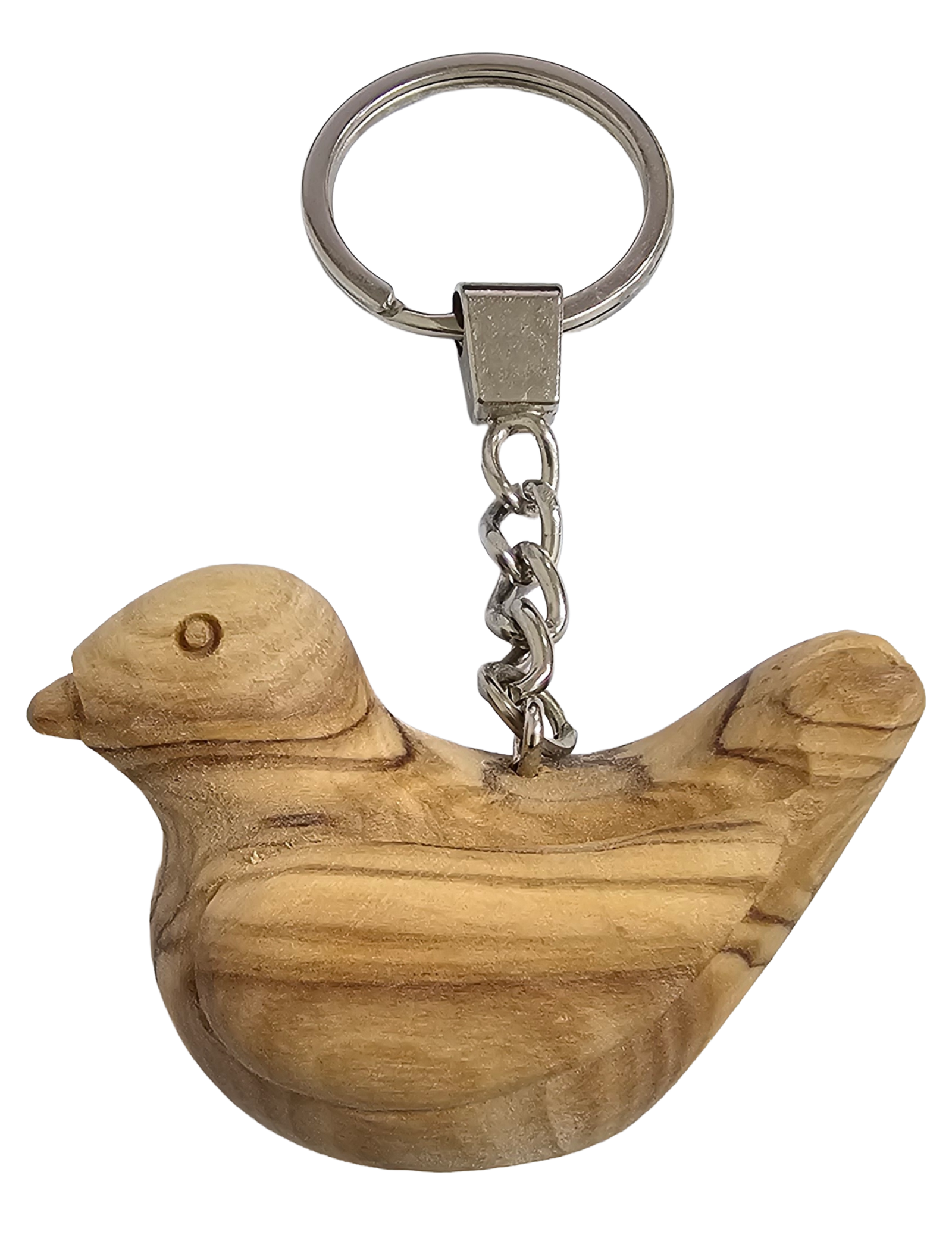 Dove Keychain