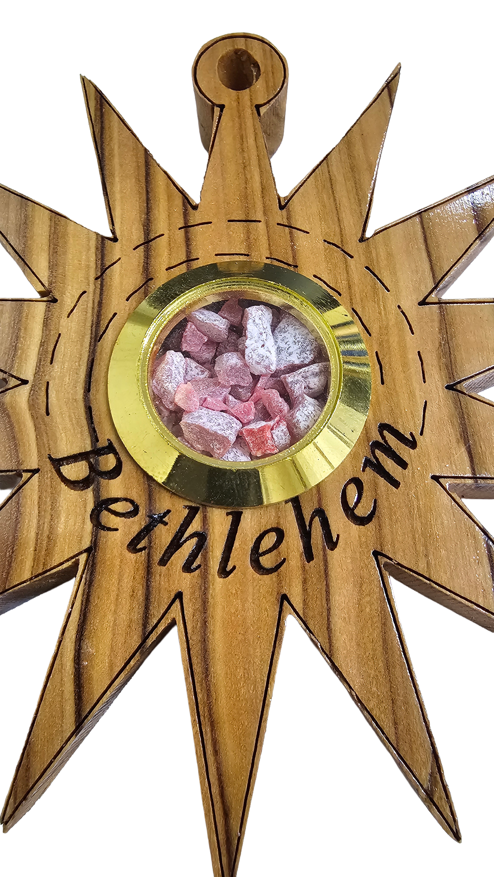 Bethlehem Nativity Star Ornament  image 3
