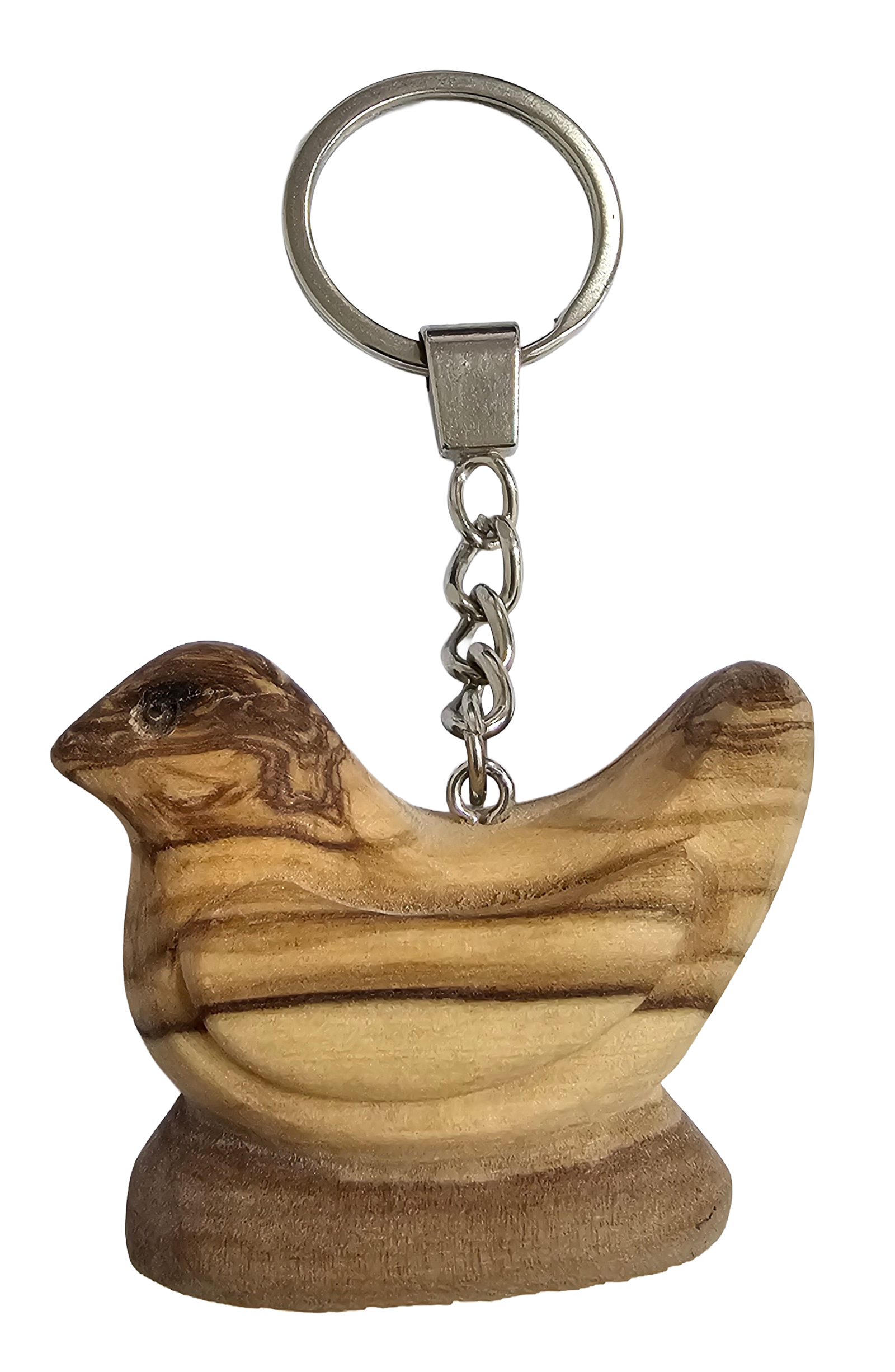 Dove Keychain